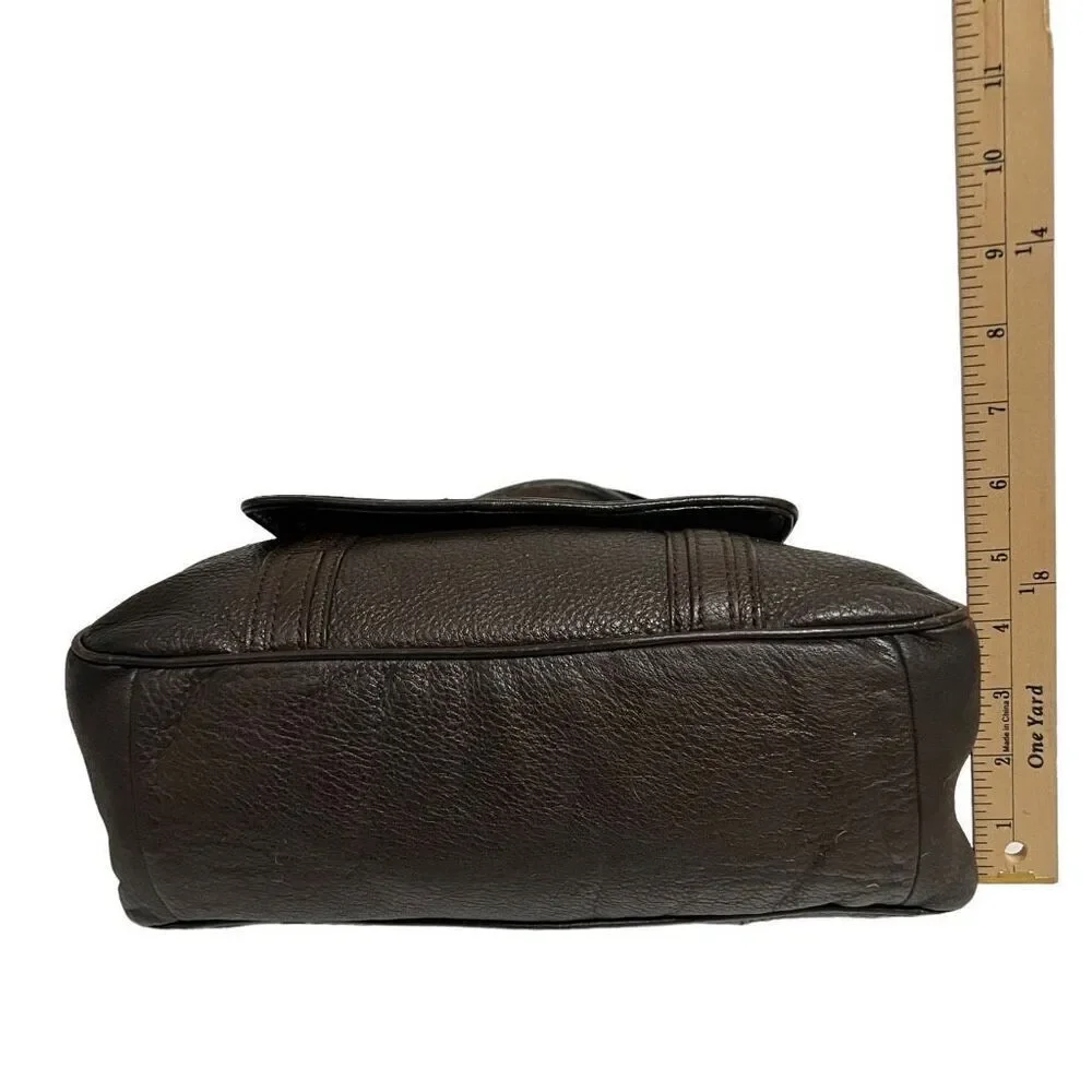 MARC BY MARC JACOBS Brown Leather Shoulder Bag
